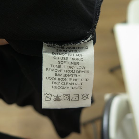 Extreme Performance Black Golf Shirt Polo - Picture 8 of 8